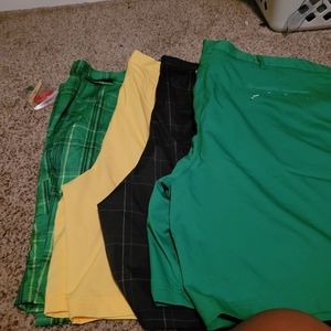 4 pair of Fila  shorts